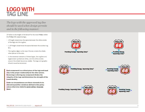 Phillips66 Brand Book - Page 8