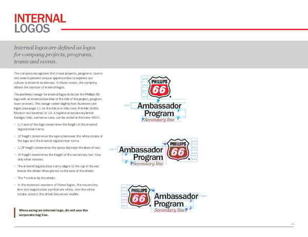 Phillips66 Brand Book - Page 12