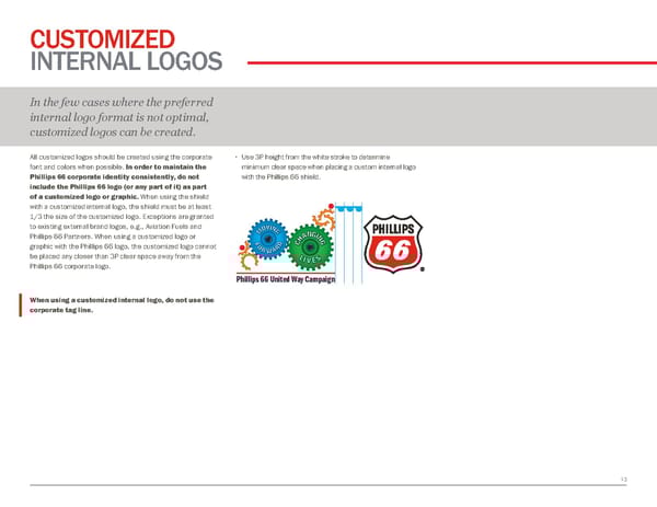 Phillips66 Brand Book - Page 13