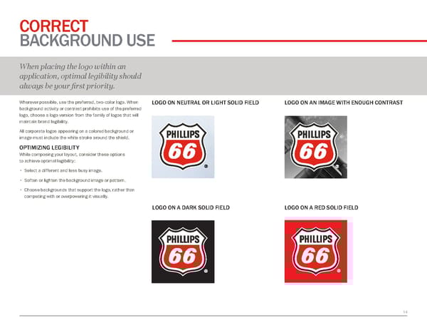 Phillips66 Brand Book - Page 14