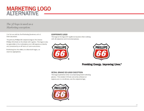 Phillips66 Brand Book - Page 16