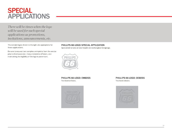 Phillips66 Brand Book - Page 17