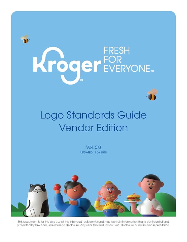 Kroger Brand Book - Page 1
