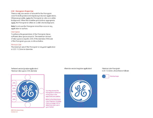 General Electric Brand Book - Page 12
