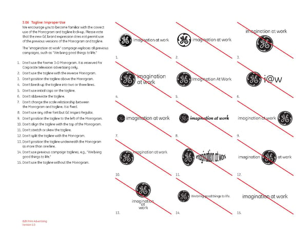 General Electric Brand Book - Page 20