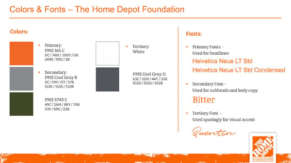 The Home Depot Brand Book - Page 24