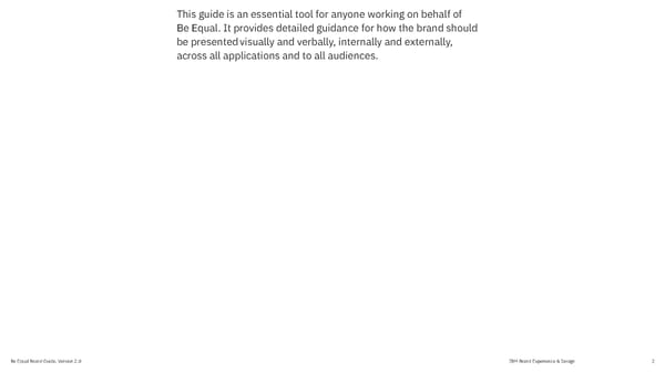 IBM Brand Book - Page 2