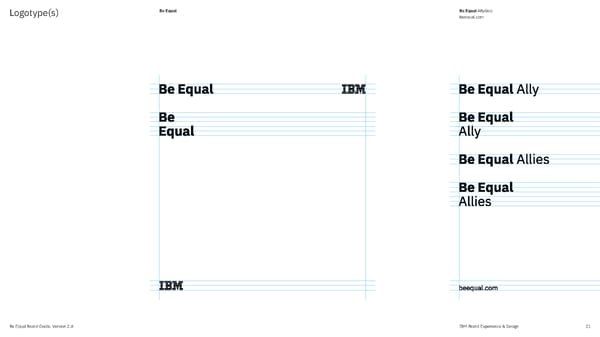 IBM Brand Book - Page 21