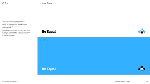 IBM Brand Book - Page 26