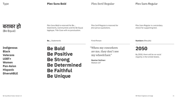 IBM Brand Book - Page 31