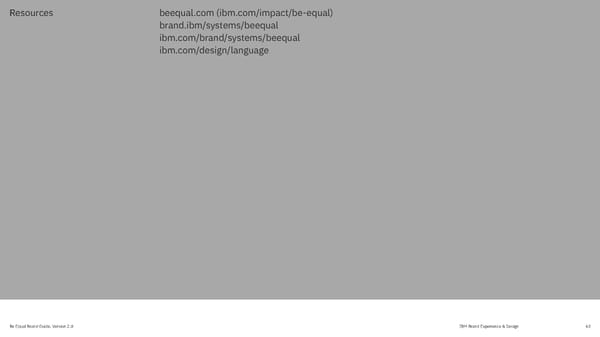 IBM Brand Book - Page 63