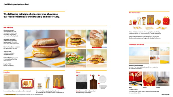 McDonalds Brand Book - Page 7