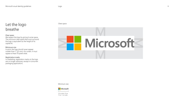 Microsoft Brand Book - Page 9