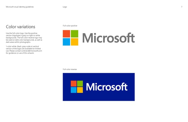 Microsoft Brand Book - Page 10