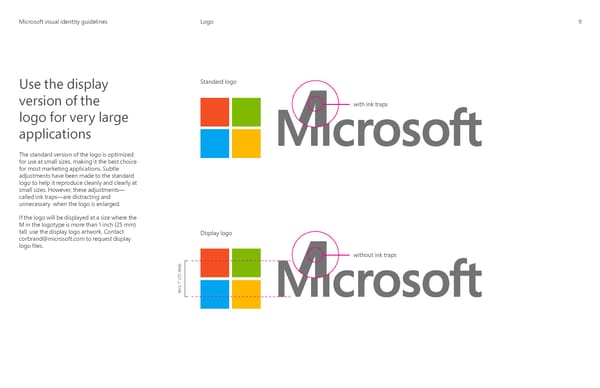 Microsoft Brand Book - Page 12