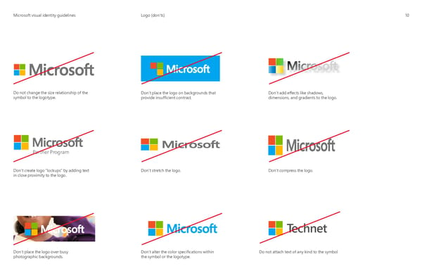 Microsoft Brand Book - Page 13