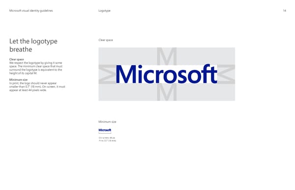 Microsoft Brand Book - Page 17