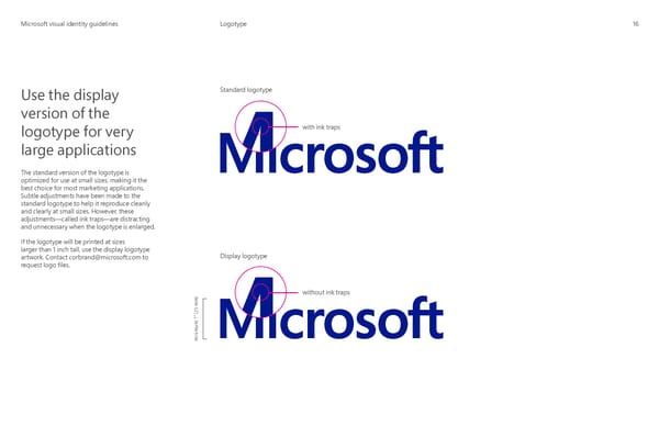 Microsoft Brand Book - Page 19