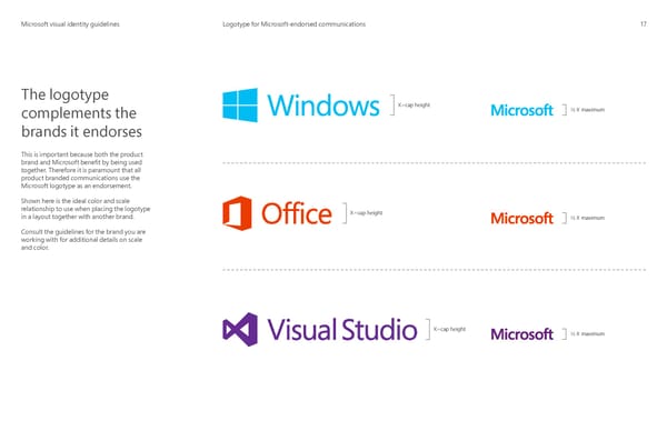 Microsoft Brand Book - Page 20