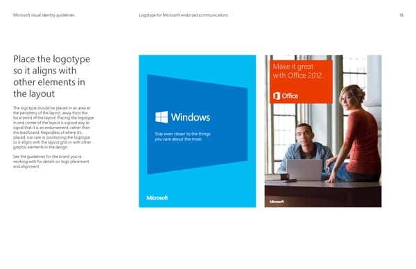 Microsoft Brand Book - Page 21