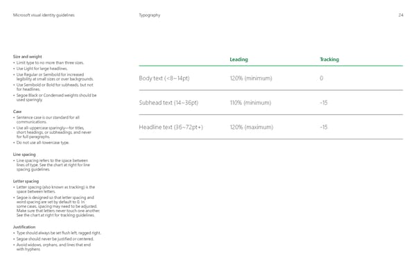 Microsoft Brand Book - Page 27