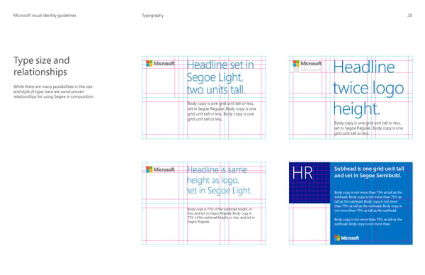 Microsoft Brand Book - Page 31