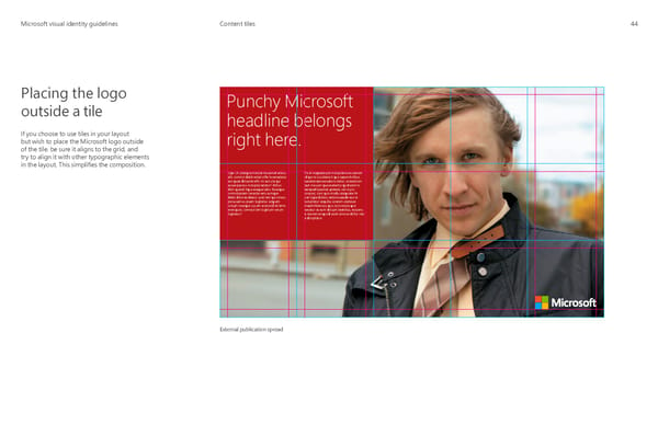 Microsoft Brand Book - Page 47