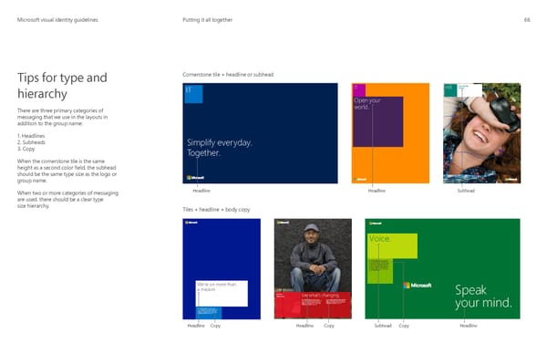 Microsoft Brand Book - Page 69