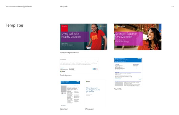Microsoft Brand Book - Page 86