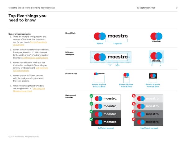 Master Card Brand Book (testing) - Page 3