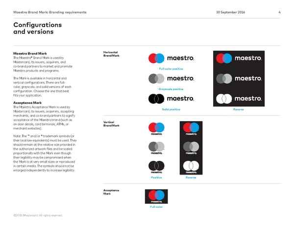 Master Card Brand Book (testing) - Page 4