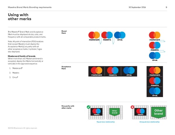 Master Card Brand Book (testing) - Page 8