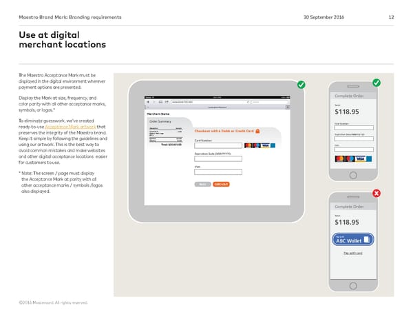 Master Card Brand Book (testing) - Page 12