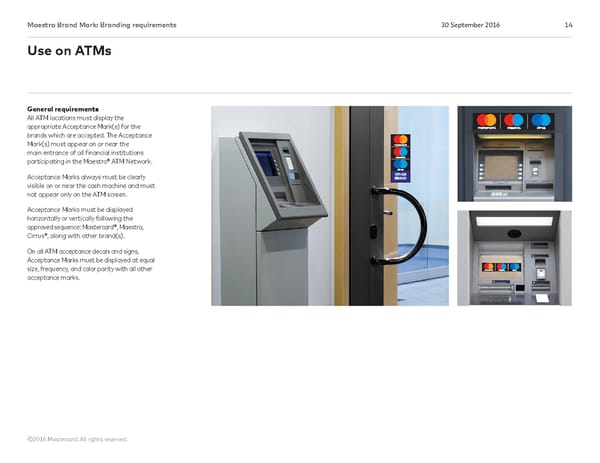 Master Card Brand Book (testing) - Page 14