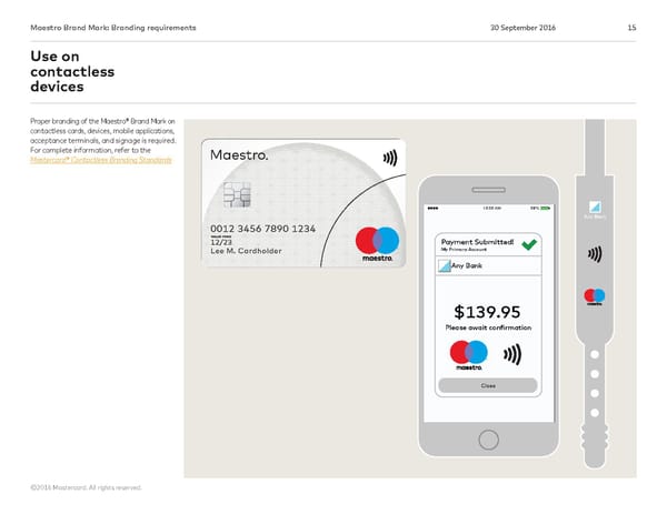 Master Card Brand Book (testing) - Page 15
