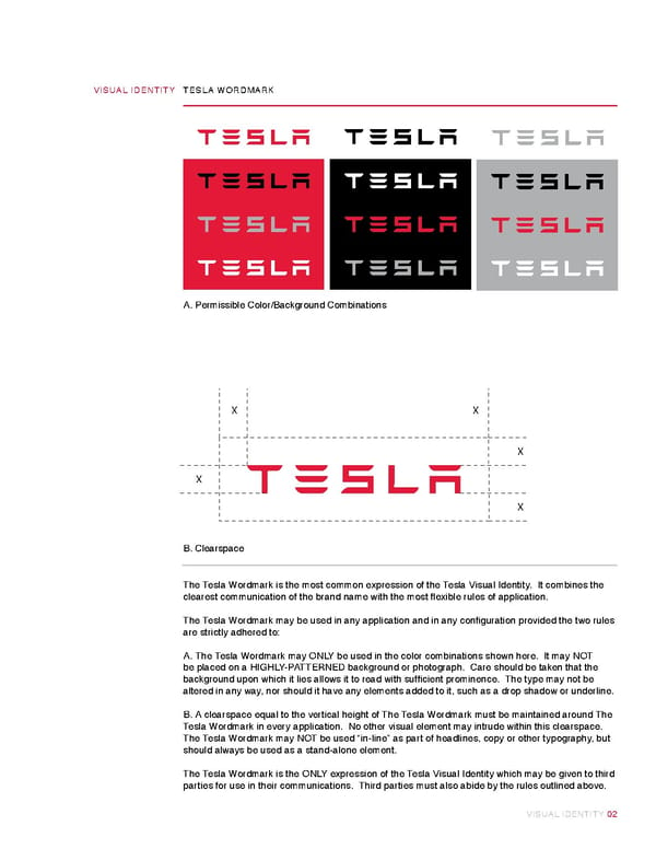 Tesla Brand Book - Page 6