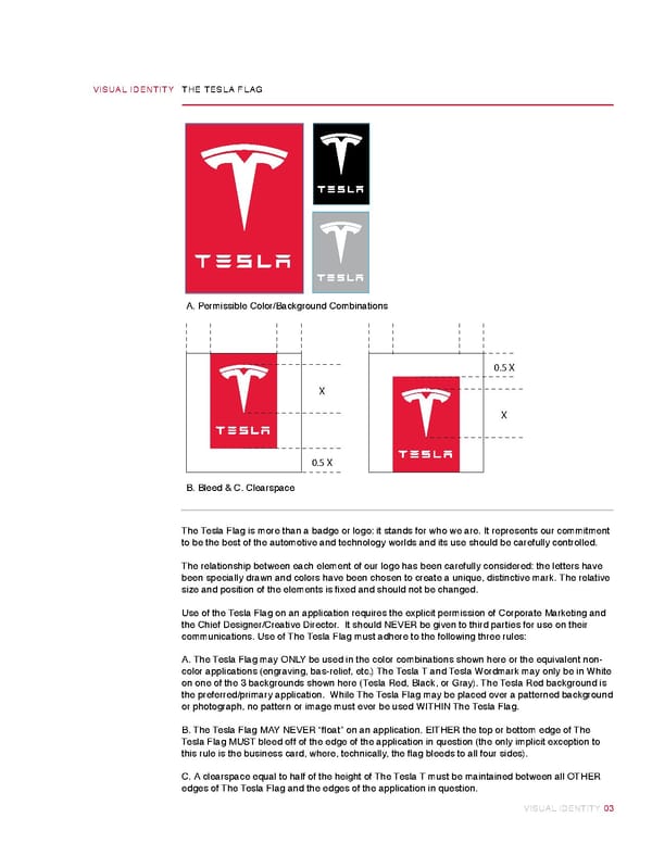 Tesla Brand Book - Page 7