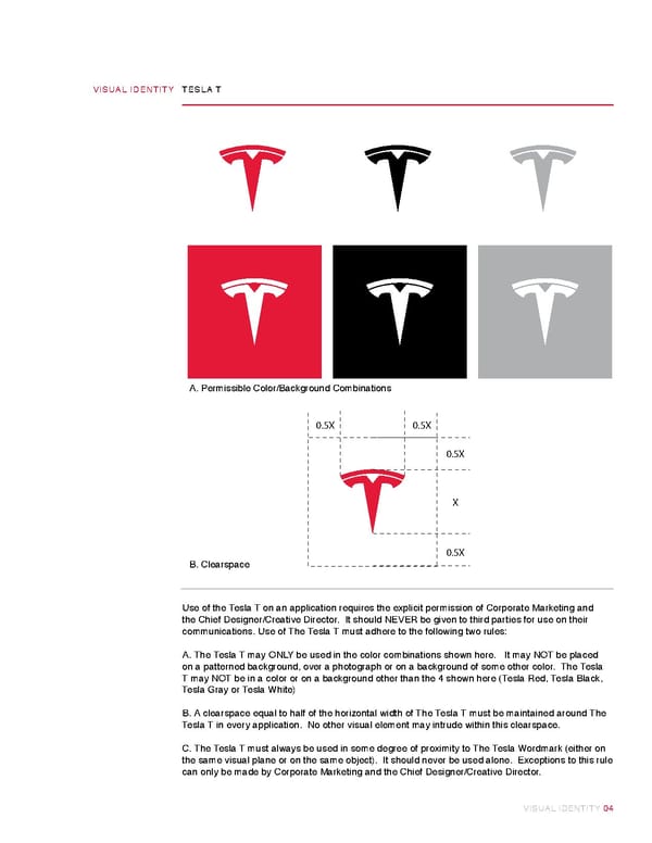 Tesla Brand Book - Page 8