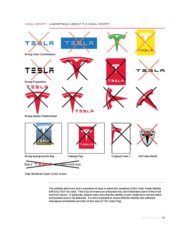 Tesla Brand Book - Page 12