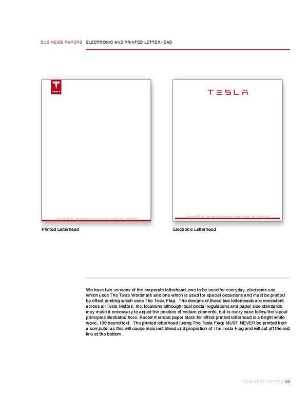 Tesla Brand Book - Page 16