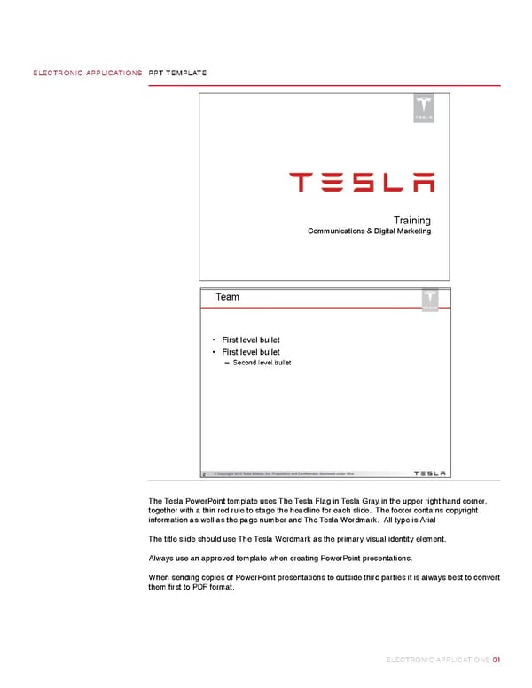 Tesla Brand Book - Page 18
