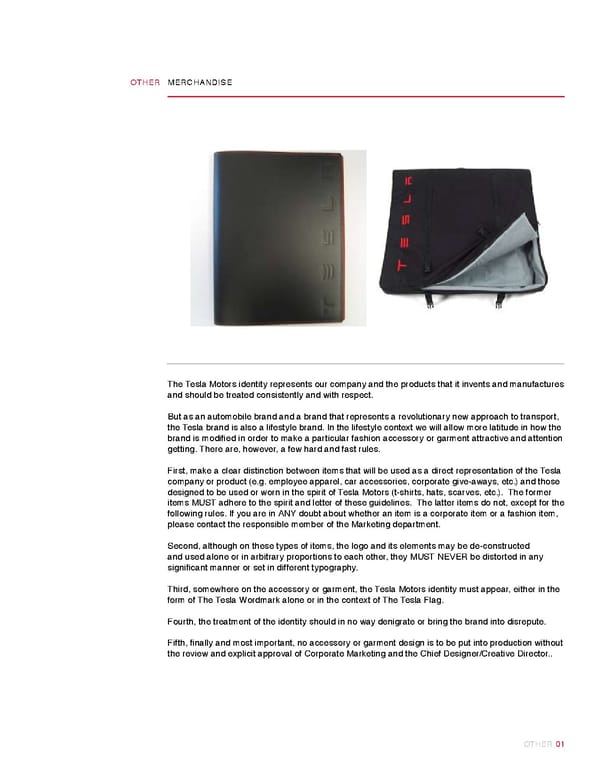 Tesla Brand Book - Page 20