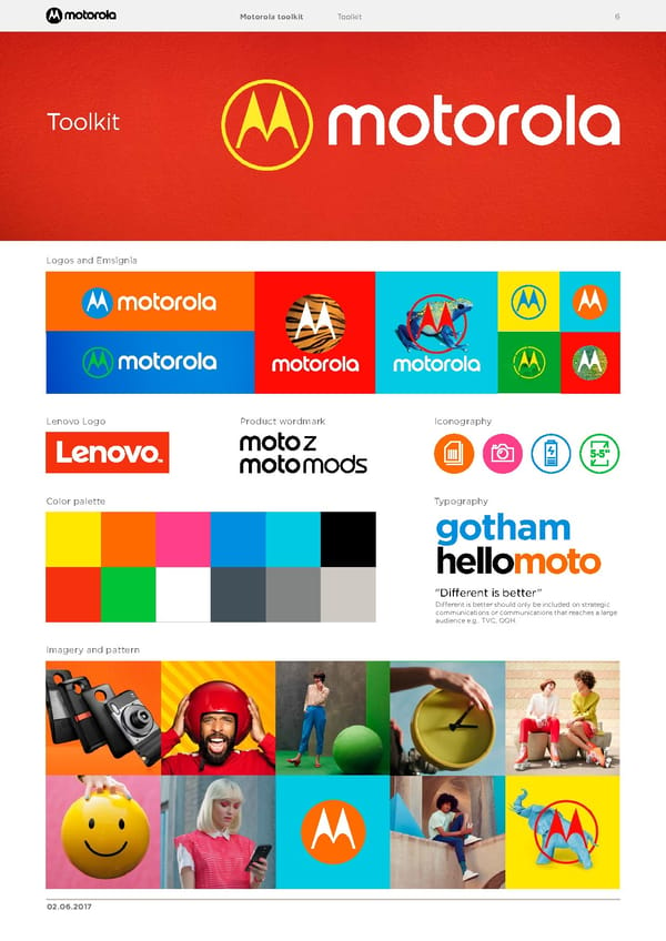 Motorola Brand Book - Page 6