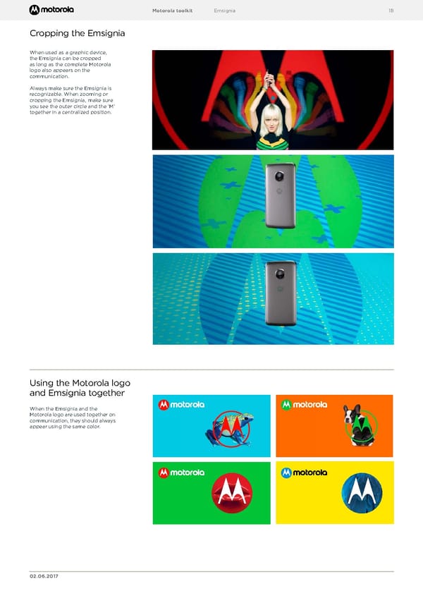 Motorola Brand Book - Page 18