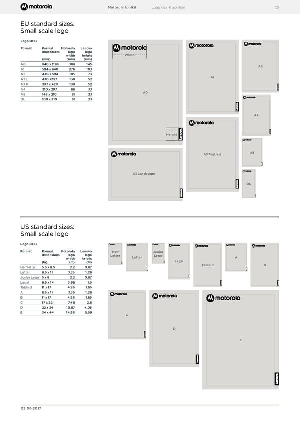 Motorola Brand Book - Page 25