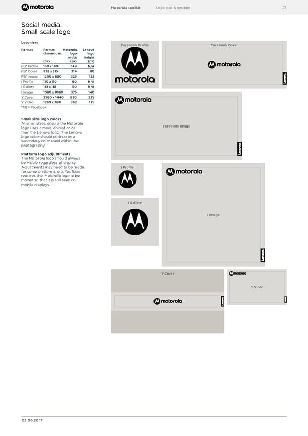 Motorola Brand Book - Page 27