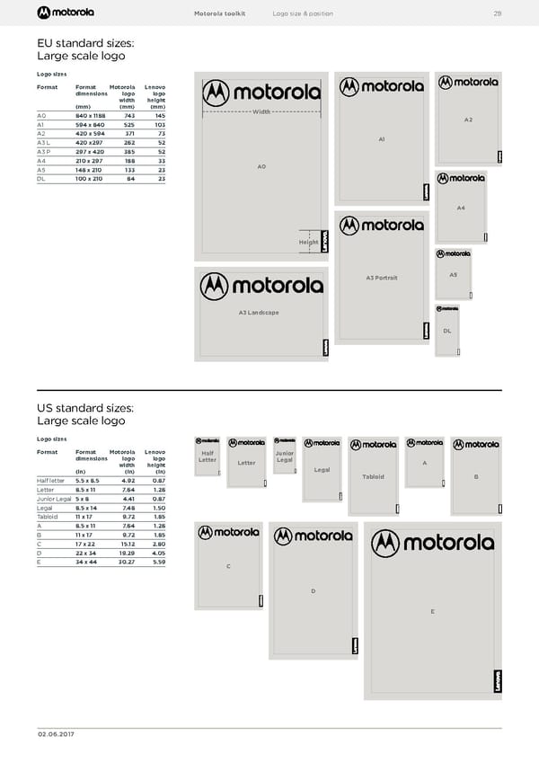 Motorola Brand Book - Page 28