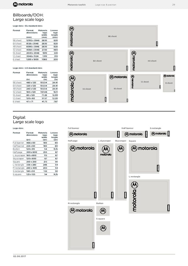 Motorola Brand Book - Page 29