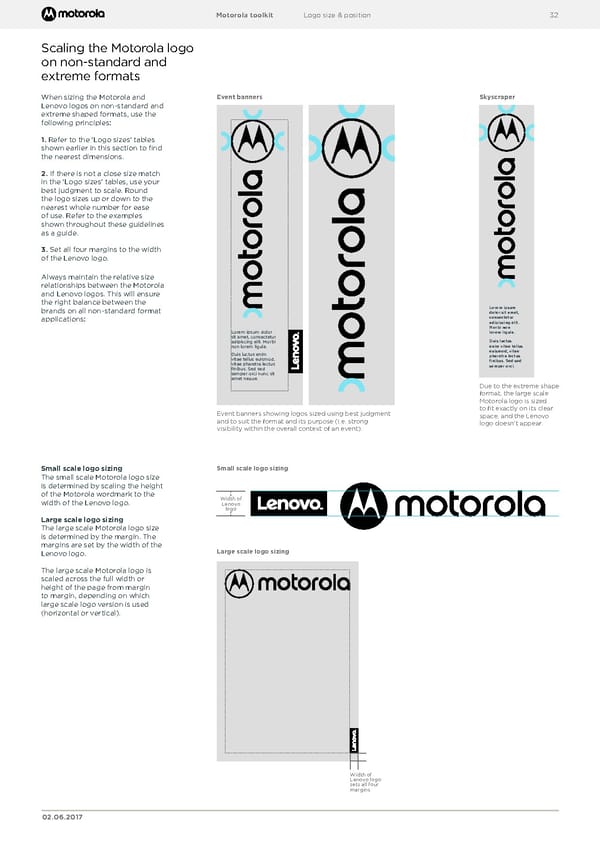 Motorola Brand Book - Page 32