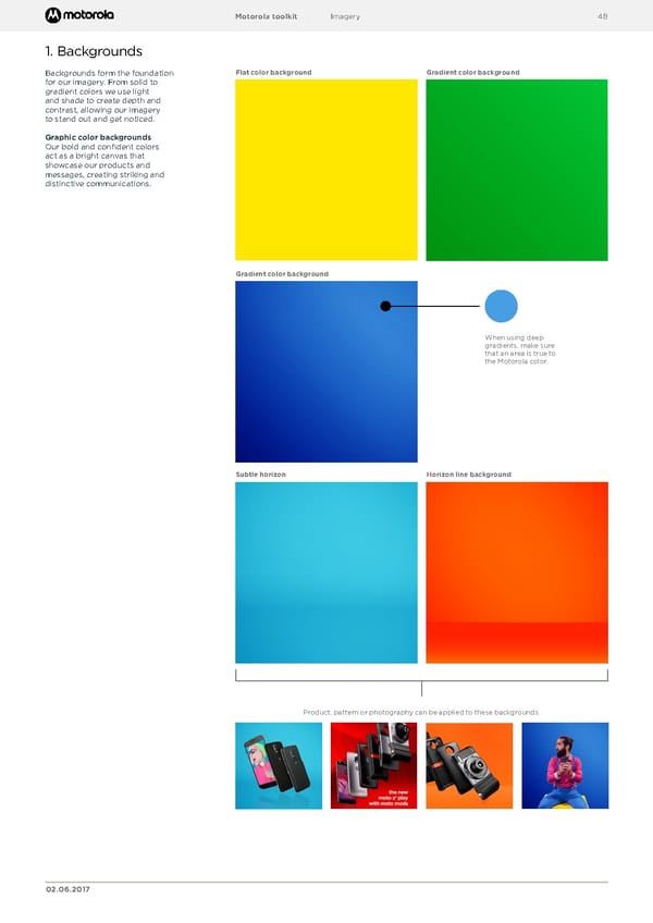 Motorola Brand Book - Page 48